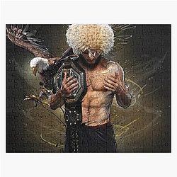 Art Khabib Nurmagomedov Jigsaw Puzzle