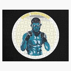 Khabib Nurmagomedov UFC 254 Jigsaw Puzzle