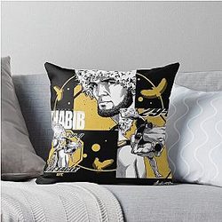 The Eagle Khabib Nurmagomedov Throw Pillow