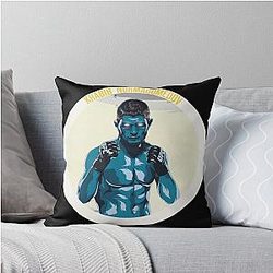 Khabib Nurmagomedov UFC 254 Throw Pillow