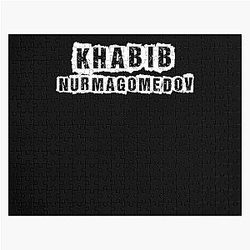 Khabib Nurmagomedov White Jigsaw Puzzle