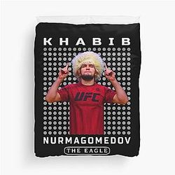 Khabib Nurmagomedov III Duvet Cover