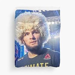 Khabib Nurmagomedov Duvet Cover