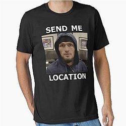 Khabib Nurmagomedov UFC Send Me Essential T-Shirt