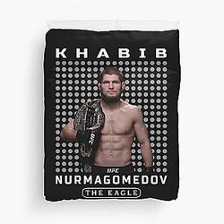 Khabib Nurmagomedov Duvet Cover