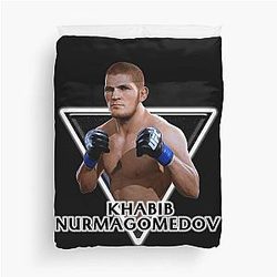 Khabib Nurmagomedov Tri-Fit Duvet Cover