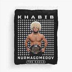Khabib Nurmagomedov Duvet Cover