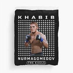 Khabib Nurmagomedov Duvet Cover