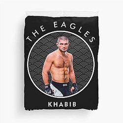 Khabib Nurmagomedov Inflatable Duvet Cover