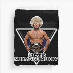 Khabib Nurmagomedov In Duvet Cover