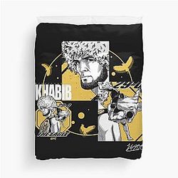The Eagle Khabib Nurmagomedov Duvet Cover