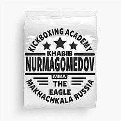 Khabib Nurmagomedov Duvet Cover