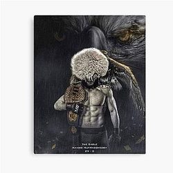 Khabib Nurmagomedov The UFC GOAT Canvas Print