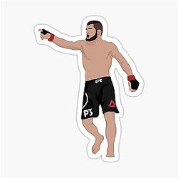 Khabib Nurmagomedov Sticker