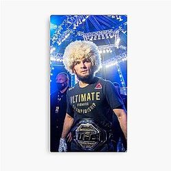 Khabib Nurmagomedov Canvas Print