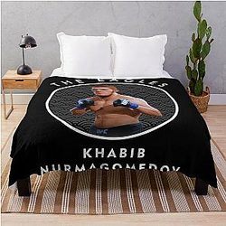 Khabib Nurmagomedov Throw Blanket