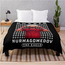 Khabib Nurmagomedov Throw Blanket