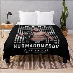 Khabib Nurmagomedov Throw Blanket