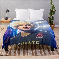Khabib Nurmagomedov Throw Blanket