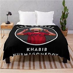 Khabib Nurmagomedov Throw Blanket