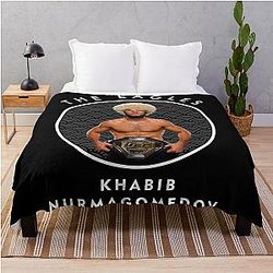 Khabib Nurmagomedov in the Circle I Throw a Blanket