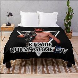 Khabib Nurmagomedov I Throw Blanket