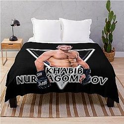 Khabib Nurmagomedov Throw Blanket