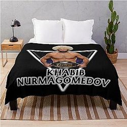 Khabib Nurmagomedov Tri Throw Blanket