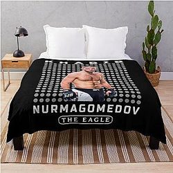 Khabib Nurmagomedov Throw Blanket