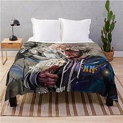 Khabib Nurmagomedov Art Throw Blanket