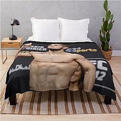 Khabib Nurmagomedov Throw Blanket