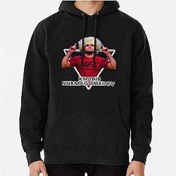 Khabib Nurmagomedov In Pullover Hoodie