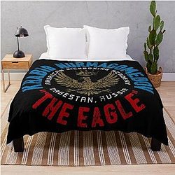 Eagle Khabib Nurmagomedov Throw Blanket