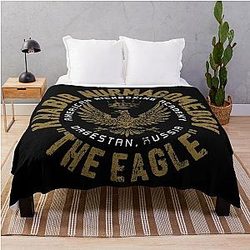 The Eagle Khabib Nurmagomedov Champion Variant Throw Blanket