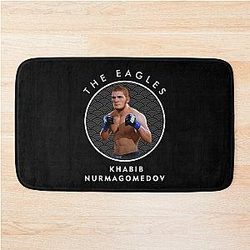 Khabib Nurmagomedov in the circle vs Bath Mat