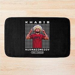Khabib Nurmagomedov Bath Mat