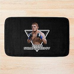 Khabib Nurmagomedov in Bathroom Mat