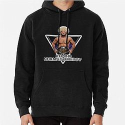 Khabib Nurmagomedov in Pullover Hoodie