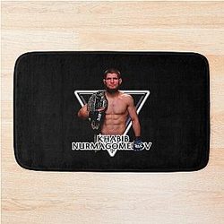 Khabib Nurmagomedov In Bath Mat