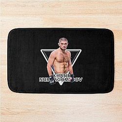 Khabib Nurmagomedov in IV Bath Mat