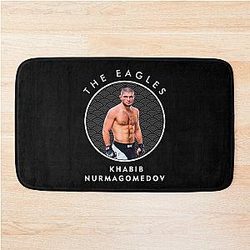 Khabib Nurmagomedov Bath Mat