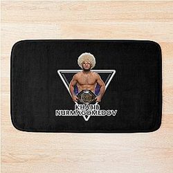 Khabib Nurmagomedov In Bath Mat