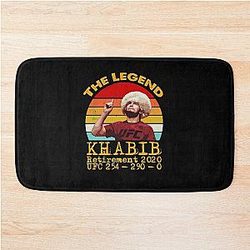 Khabib Nurmagomedov Bath Mat