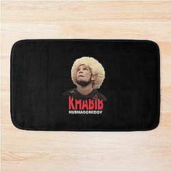Khabib Nurmagomedov UFC World Champion Bathroom Mat
