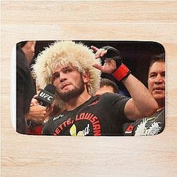 Khabib Nurmagomedov Bath Mat