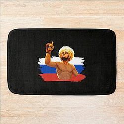 Khabib Nurmagomedov Russian Bath Mat