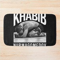 Khabib Nurmagomedov Champions Bath Mat