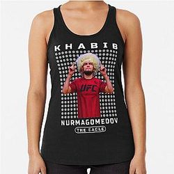 Khabib Nurmagomedov Racerback Tank Top
