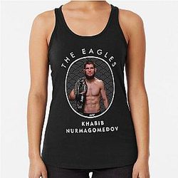 Khabib Nurmagomedov II Racerback Tank Top