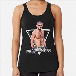 Khabib Nurmagomedov in Racerback Tank Top